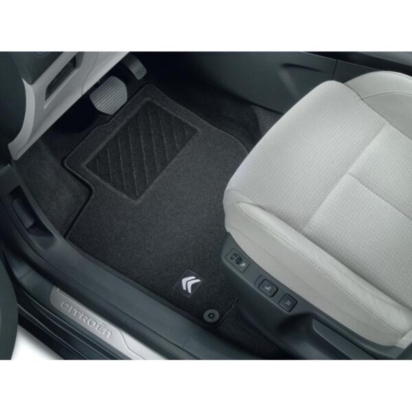 Citroen DS4 2010-2021 Needle-Pile Floor Mats Front And Rear