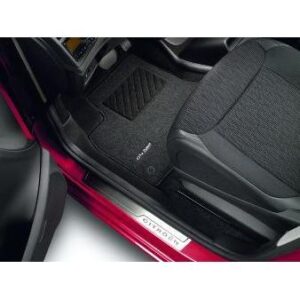 Citroen C4 2008-2013 Needle-Pile Floor Mats Front And 2nd Row