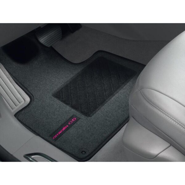 Citroen C5 2008-2021 Needleloom Carpet Mats Front And Rear