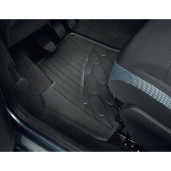 Citroen Berlingo 2008-2015 Rubber Floor Mats Front