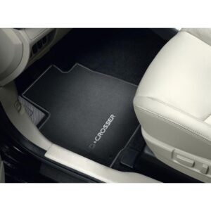 Citroen C-Crosser 2007-2012 Velour Floor Mats Front And Rear