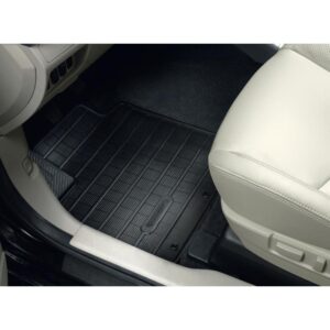 Citroen C-Crosser 2007-2012 Rubber Floor Mats Front And 2Nd Row