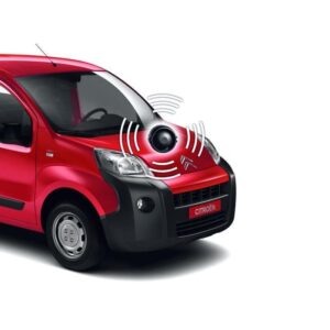 Citroen Nemo 2008-2015 Anti-Intrusion Alarm On Original Radio Control