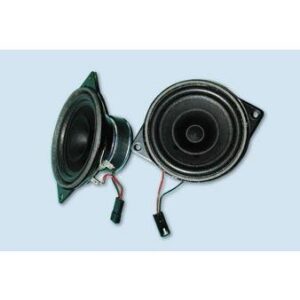 Citroen Berlingo 2008-2015 Set Of 2 Speakers 50-Watt Dual Cones
