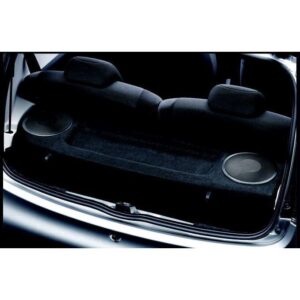 Citroen C1 2005-2012 Rear Shelf With Speakers
