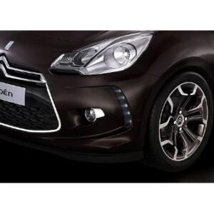 Citroen DS3 2010-2022 Set Of Foglamp Trims Chrome