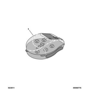 Citroen DS3 2010-2022 Petrol Emergency Bulb Kit