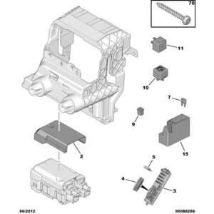 Citroen C4 2010-2013 Petrol Electric Relay