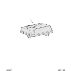 Citroen DS5 2011-2021 Petrol Air Conditioning Control Unit
