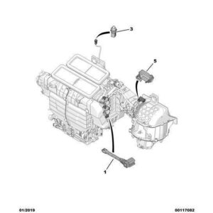 Citroen C5 Air Cross 2018-2021 Petrol Air Quality Sensor