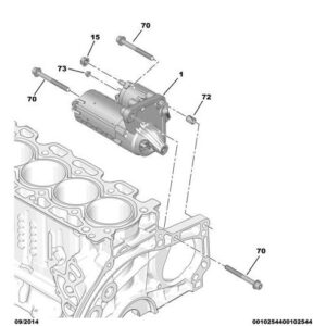 Citroen C4 2018-2020 Diesel Starter-Motor New