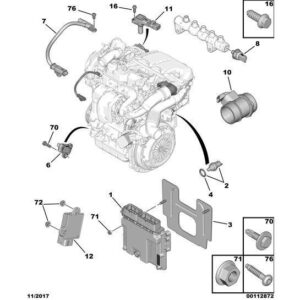 Citroen Dispatch 2016-2020 Diesel Flowmeter