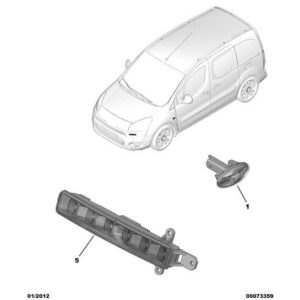 Citroen Berlingo 2012-2015 Diesel Front Light