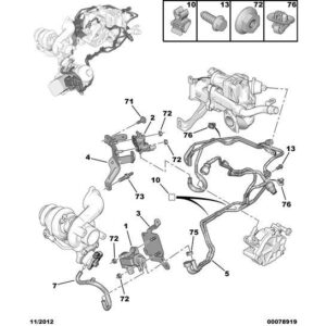 Citroen Berlingo 2012-2015 Diesel Air Turbo Union