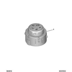 Citroen Berlingo 2018-2021 Petrol Switch Knob