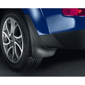 Citroen C-Crosser 2007-2012 Rear Mud Flaps Styled