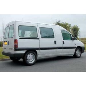 Citroen Dispatch 1994-2006 Lateral Protection Moulding Of Front Left-Hand Wing Panel