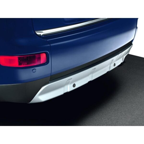 Citroen C-Crosser 2007-2012 Rear Bumper Diffuser Aluminium Look