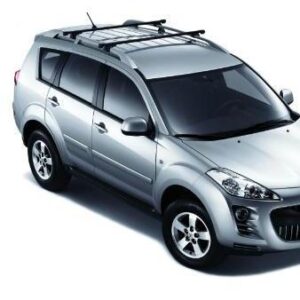 Citroen C-Crosser 2007-2012 Transverse Roof Bars Steel For Vehicle Not Fitted With Longitudinal Bars