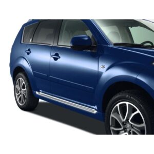 Citroen C4 Catcus 2014-2018 Lateral Protection Strips Front And Rear Doors