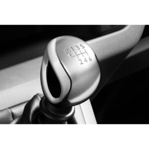 Citroen C4 2018-2020 Gear Lever Knob For 6-Speed Manual Gearbox Zamak Satin Chrome Finish