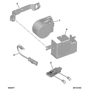 Citroen C3 Air Cross 2017-2021 Petrol Alarm Breaker