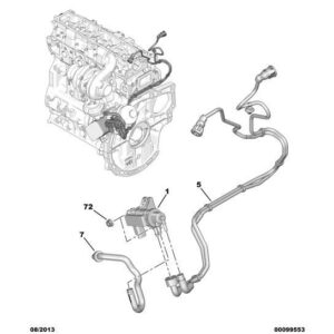 Citroen C3 Air Cross 2017-2021 Diesel Electro Valve