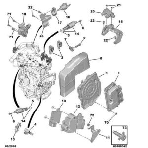 Citroen C3 2015-2021 Petrol Engine Speed Sensor Protector