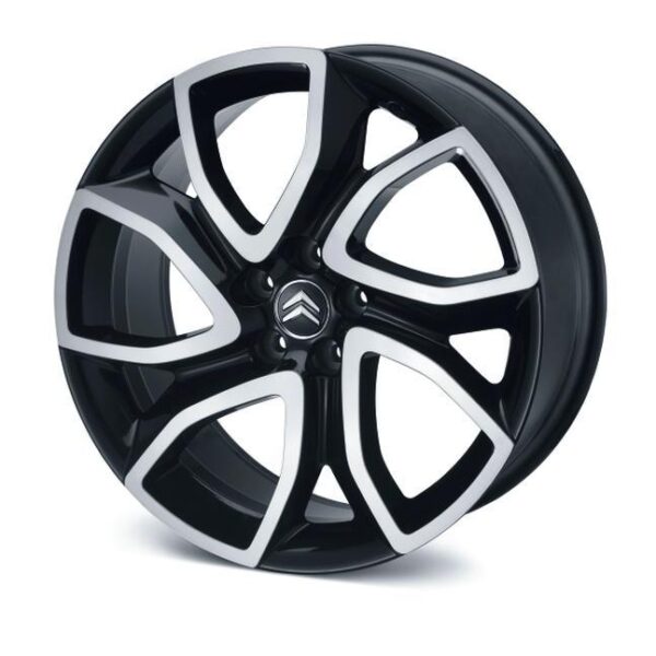 Citroen C5 2008-2021 Light Alloy Rim Adriatique 19″ Black