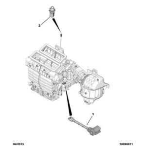Citroen C5 Air Cross 2018-2021 Petrol Brightness Sensor