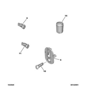 Citroen Dispatch 2016-2020 Diesel Power Lead To Accessories