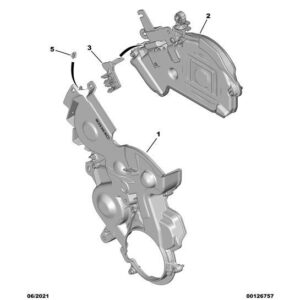 Citroen Berlingo 2015-2018 Diesel Belt Protector
