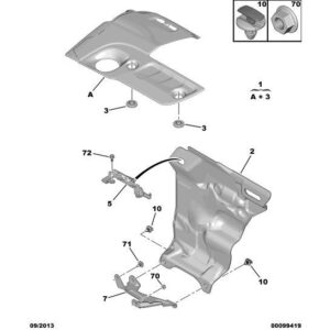 Citroen Berlingo 2015-2018 Diesel Support