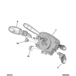 Citroen Dispatch 2016-2020 Diesel Multi-Function Control Unit