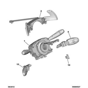 Citroen Berlingo 2008-2012 Multi-Function Control Unit
