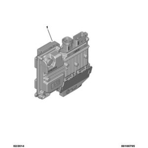 Citroen C4 Catcus 2014-2018 Petrol Voltage Maintaining Device