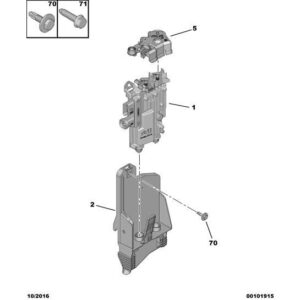 Citroen Dispatch 2016-2020 Diesel Voltage Maintaining Device