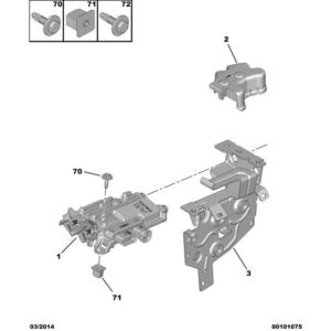 Citroen C4 2018-2020 Diesel Voltage Maintaining Device