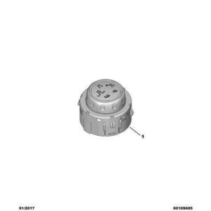 Citroen C5 Air Cross 2018-2021 Petrol Switch Knob