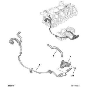 Citroen Berlingo 2018-2021 Diesel Electro Valve