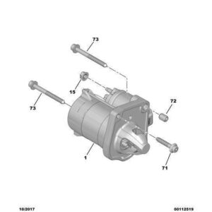 Citroen C5 Air Cross 2018-2021 Petrol Starter-Motor New