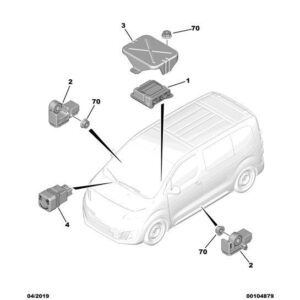 Citroen Dispatch 2016-2020 Diesel Accelerator Sensor Protector