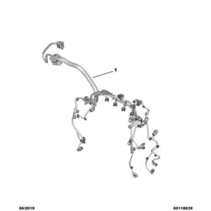 Citroen Relay 2006-2019 Diesel Injector Harness