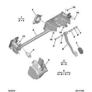 Citroen Dispatch 2016-2020 Diesel Switch-Brake Light