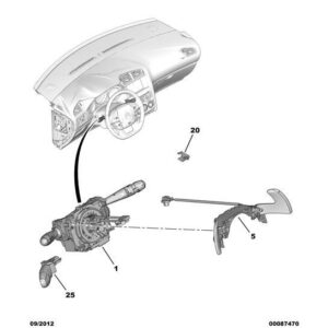 Citroen C4 2018-2020 Diesel Multi-Function Control Unit