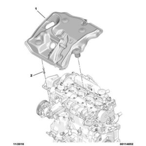 Citroen Relay 2006-2019 Engine Cover