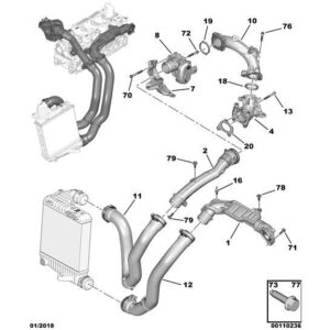 Citroen Berlingo 2018-2021 Diesel Air Doser