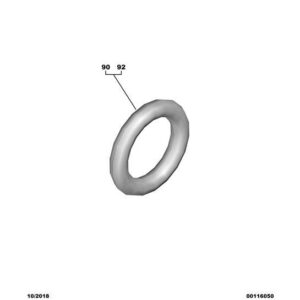 Citroen Dispatch 2007-2011 Steering O-Ring Seal