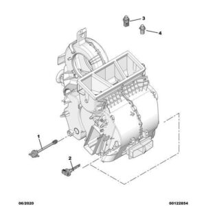 Citroen C4 Catcus 2014-2018 Petrol Brightness Sensor