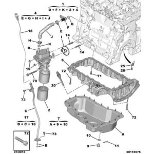 Citroen Relay 2006-2019 Diesel Engine Oil Gauge Guide